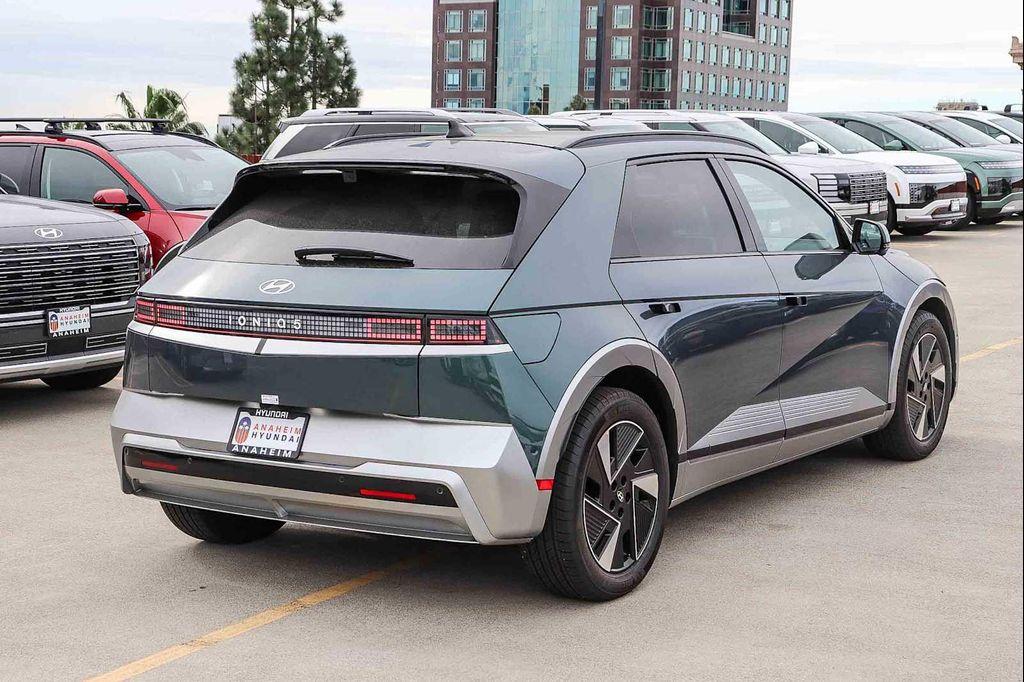 new 2026 Hyundai IONIQ 5 car, priced at $37,020