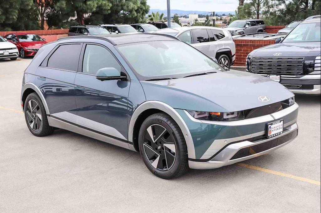 new 2026 Hyundai IONIQ 5 car, priced at $37,020