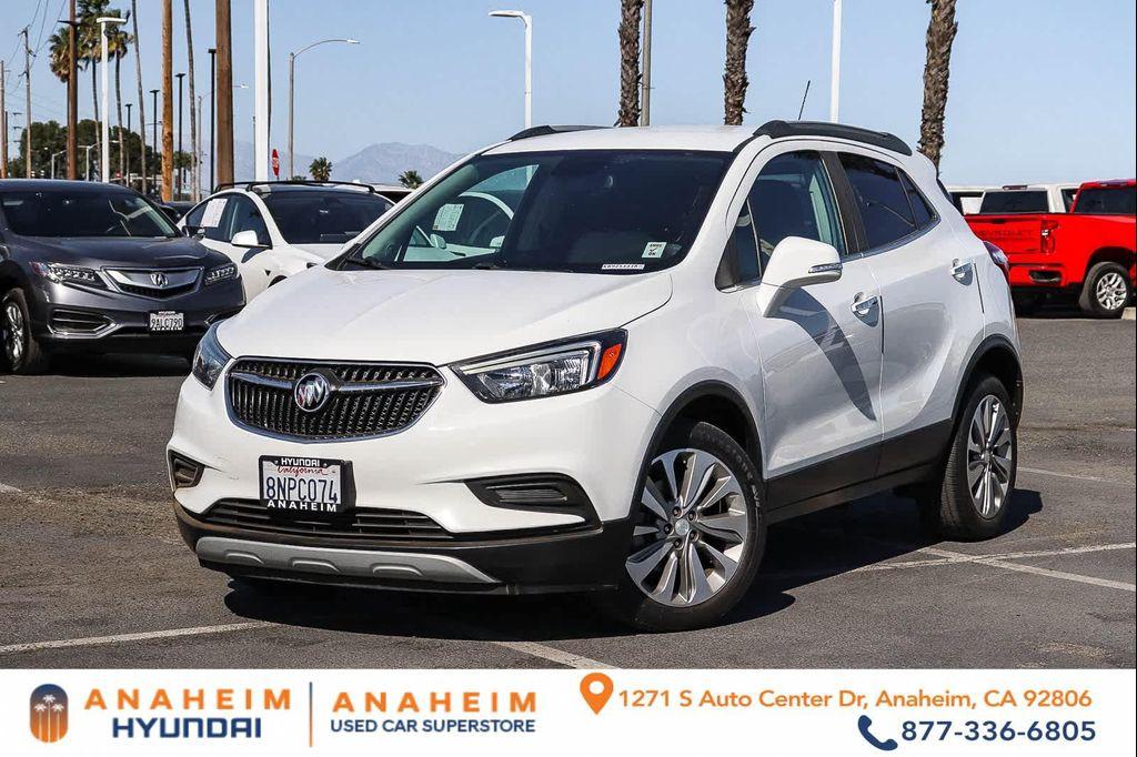 used 2019 Buick Encore car, priced at $13,500