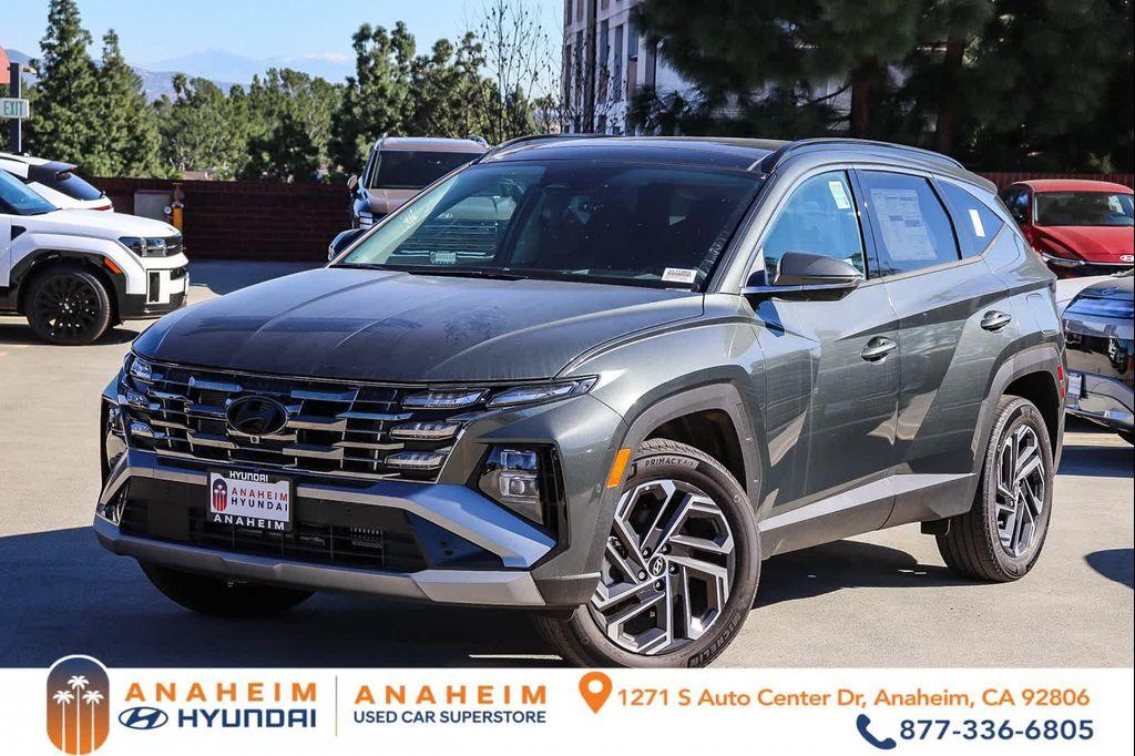 new 2025 Hyundai TUCSON Hybrid car, priced at $37,070