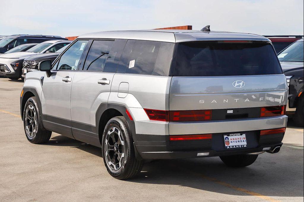 new 2026 Hyundai Santa Fe car, priced at $34,455