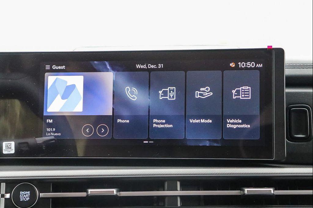 new 2026 Hyundai Santa Fe car, priced at $34,455