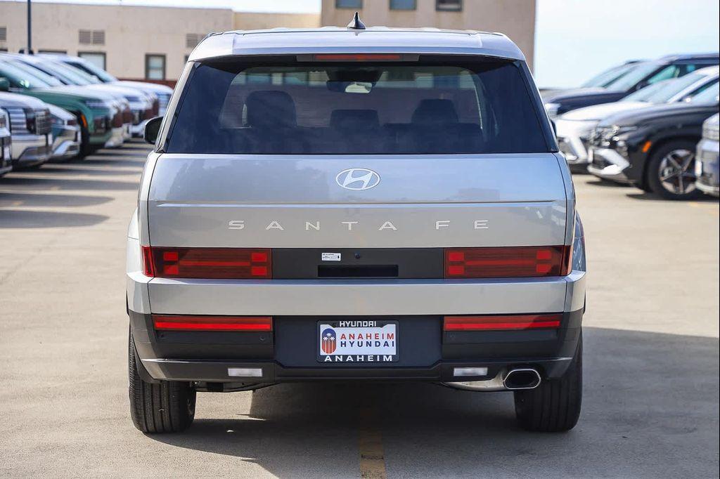 new 2026 Hyundai Santa Fe car, priced at $34,455