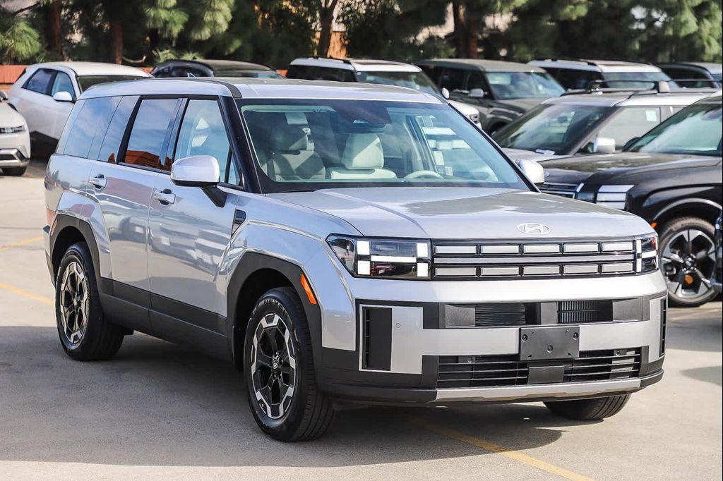 new 2026 Hyundai Santa Fe car, priced at $34,455