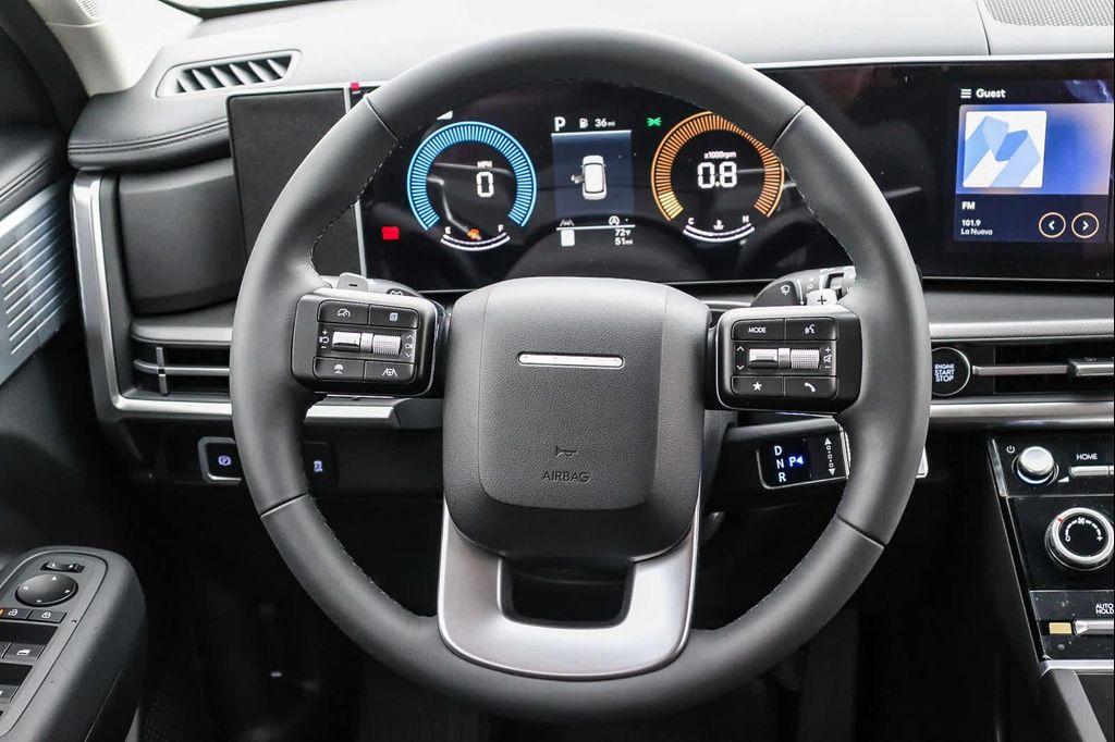 new 2026 Hyundai Santa Fe car, priced at $34,455