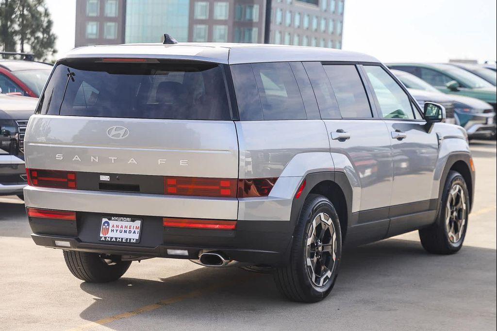 new 2026 Hyundai Santa Fe car, priced at $34,455