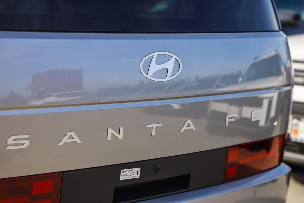 new 2026 Hyundai Santa Fe car, priced at $34,455