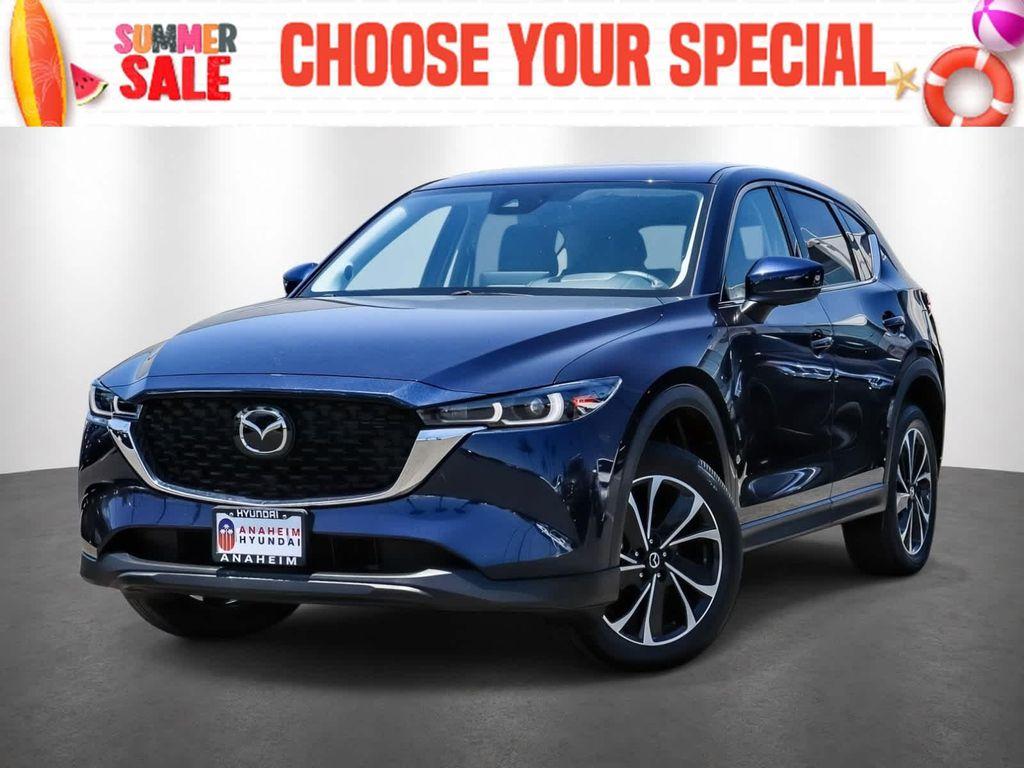used 2023 Mazda CX-5 car, priced at $28,480