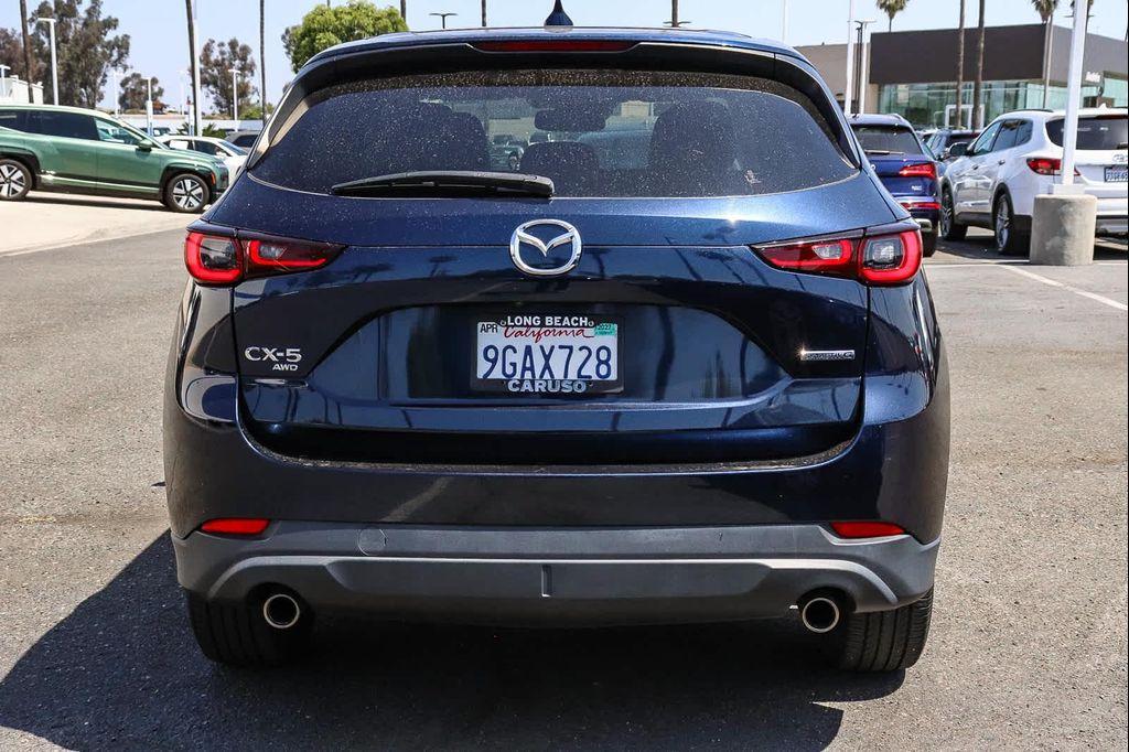 used 2023 Mazda CX-5 car, priced at $29,080