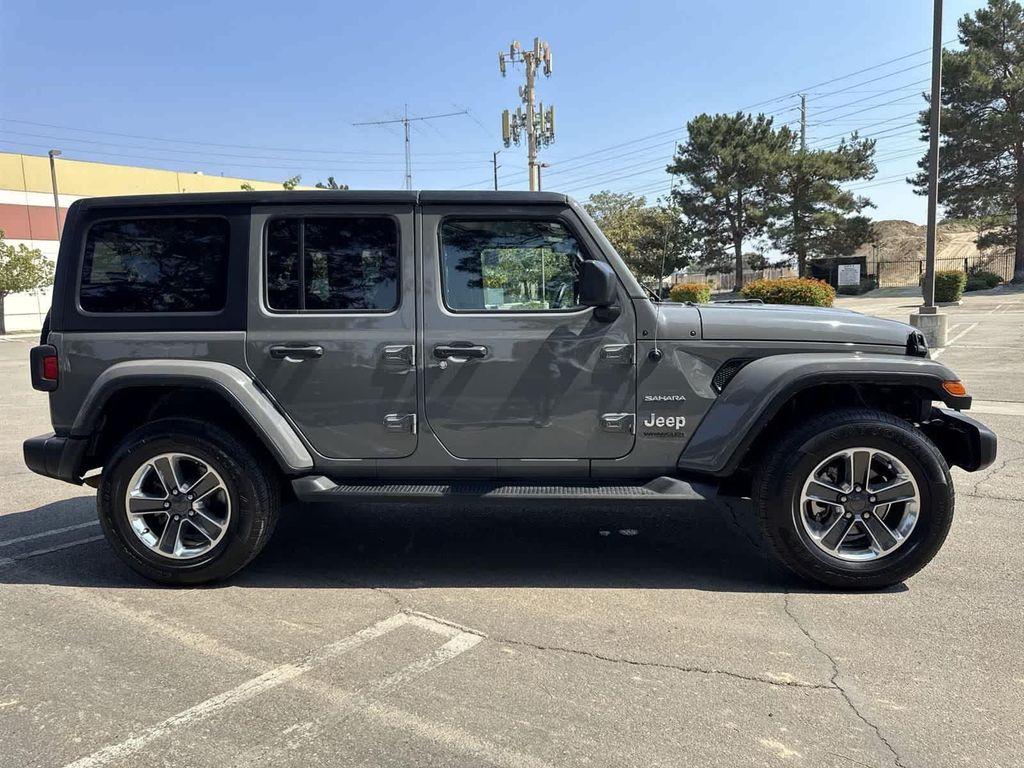 used 2022 Jeep Wrangler Unlimited car, priced at $25,998