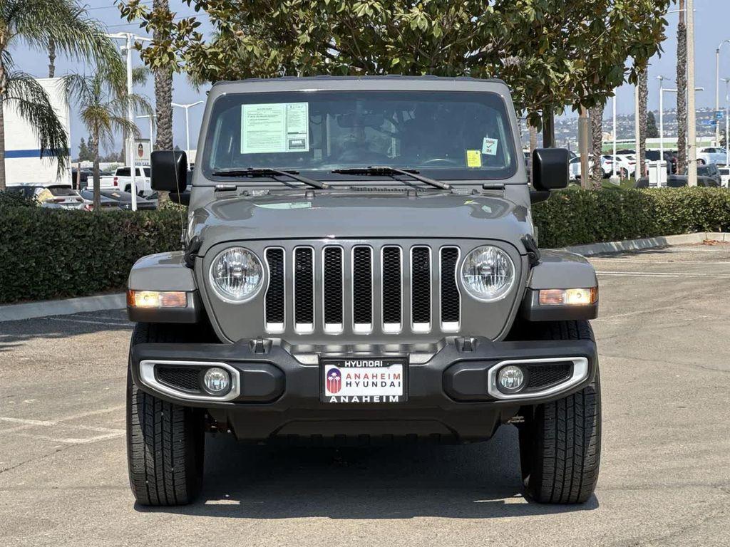 used 2022 Jeep Wrangler Unlimited car, priced at $25,998