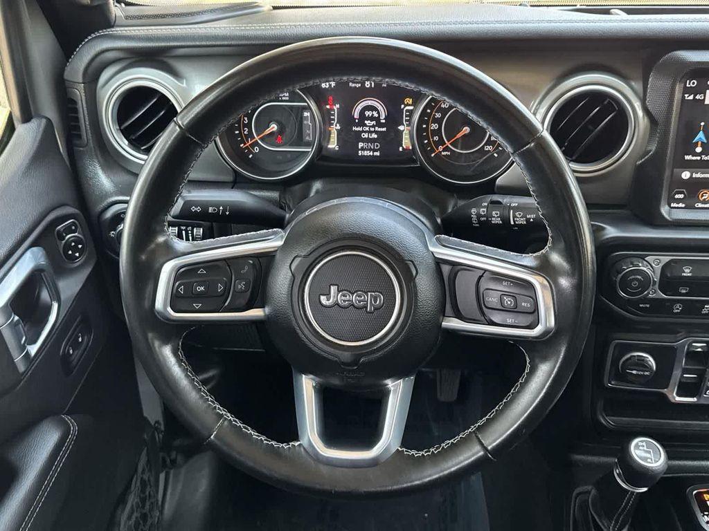 used 2022 Jeep Wrangler Unlimited car, priced at $25,998