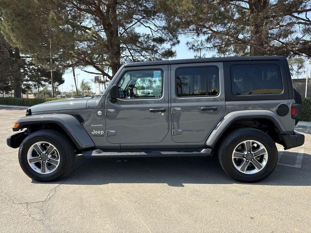 used 2022 Jeep Wrangler Unlimited car, priced at $25,998