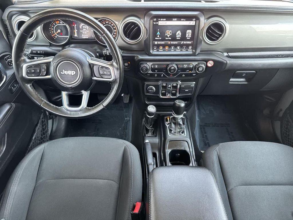 used 2022 Jeep Wrangler Unlimited car, priced at $25,998