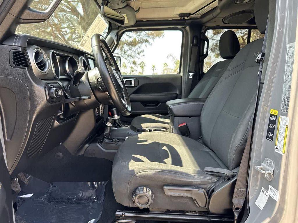 used 2022 Jeep Wrangler Unlimited car, priced at $25,998