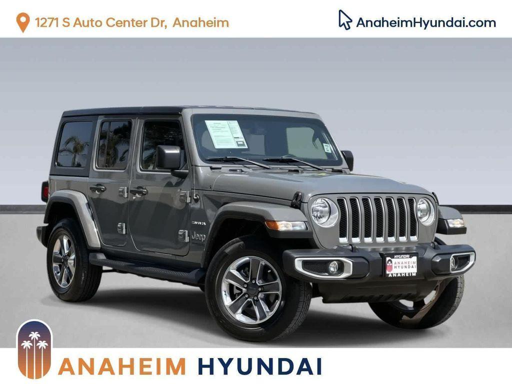 used 2022 Jeep Wrangler Unlimited car, priced at $25,998