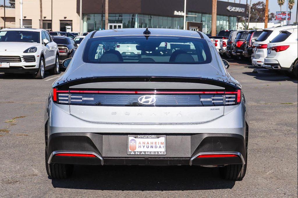 new 2026 Hyundai Sonata Hybrid car, priced at $28,498