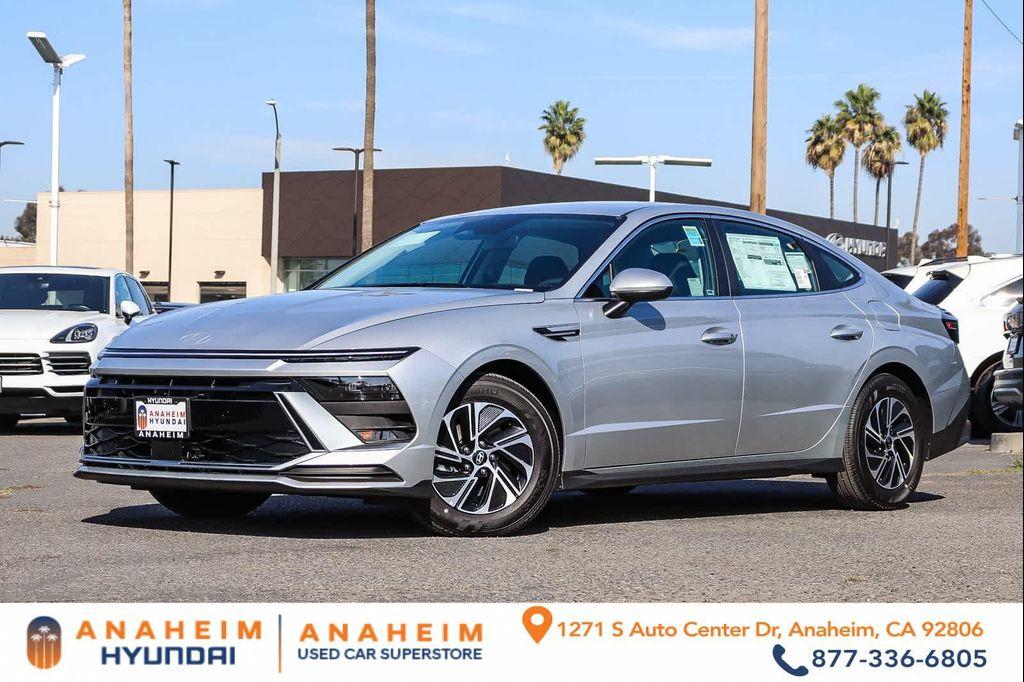 new 2026 Hyundai Sonata Hybrid car, priced at $28,498
