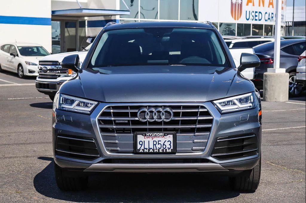 used 2020 Audi Q5 car, priced at $22,678