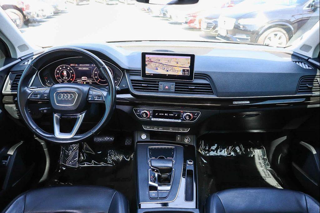 used 2020 Audi Q5 car, priced at $22,678
