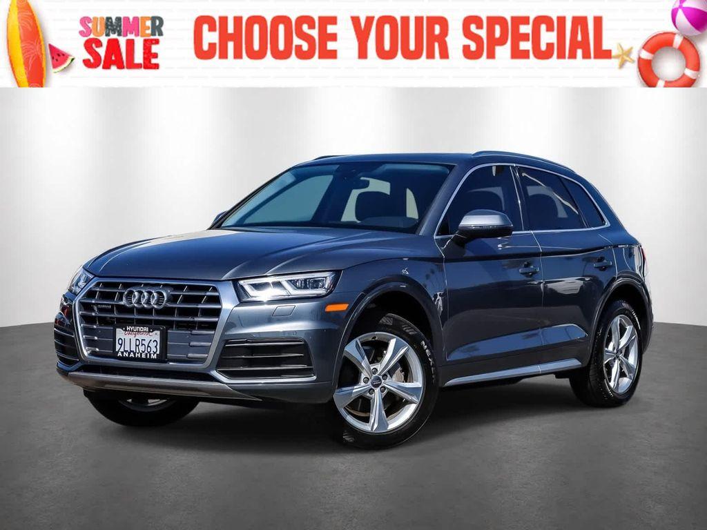 used 2020 Audi Q5 car, priced at $22,678