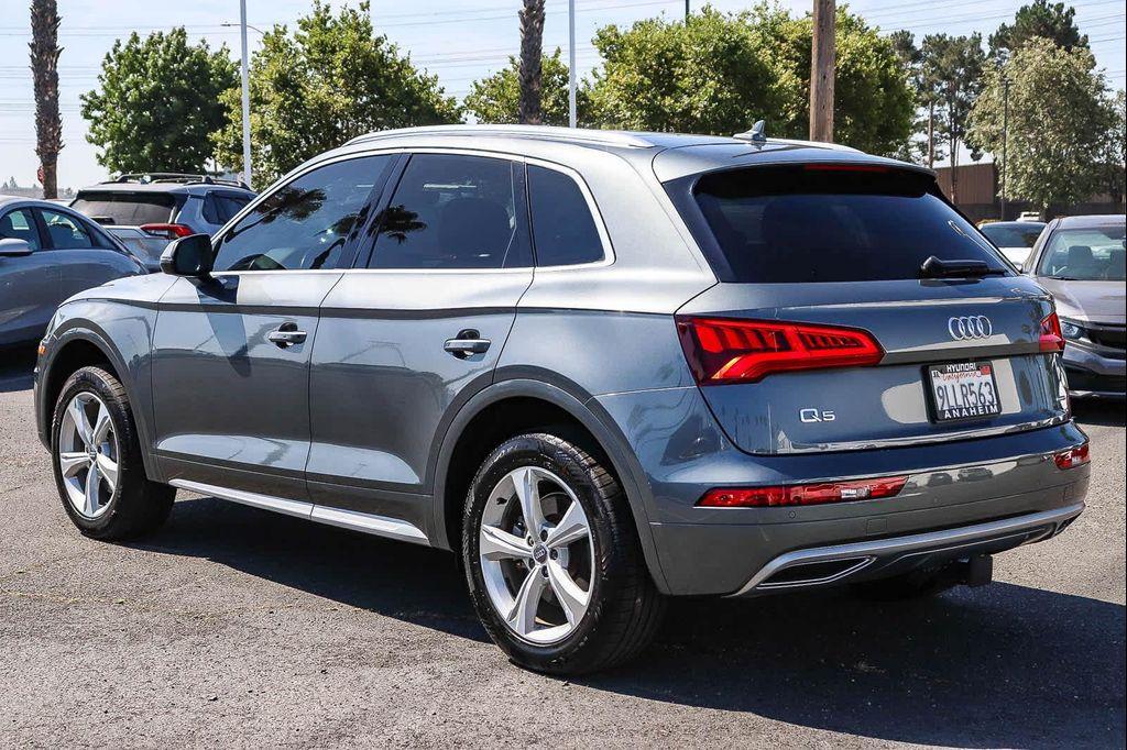 used 2020 Audi Q5 car, priced at $22,678