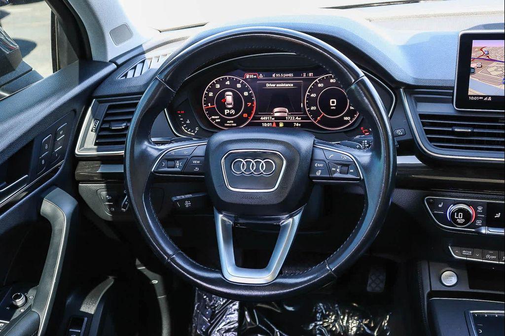 used 2020 Audi Q5 car, priced at $22,678