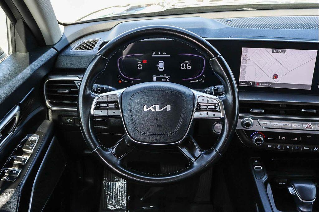 used 2023 Kia Telluride car, priced at $28,495