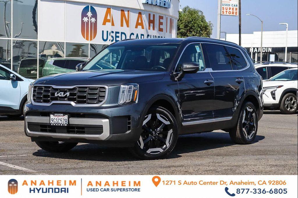 used 2023 Kia Telluride car, priced at $28,495