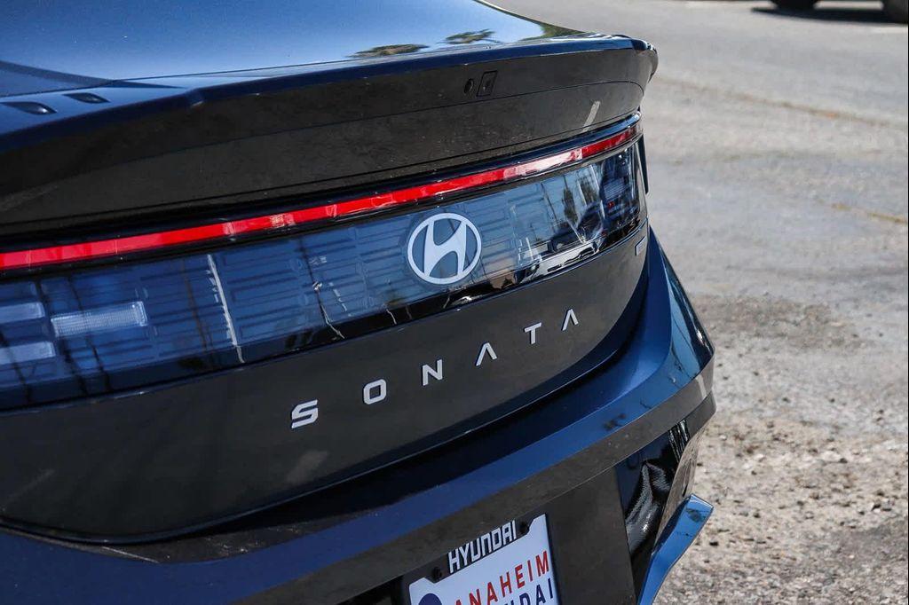 new 2026 Hyundai Sonata Hybrid car, priced at $31,896