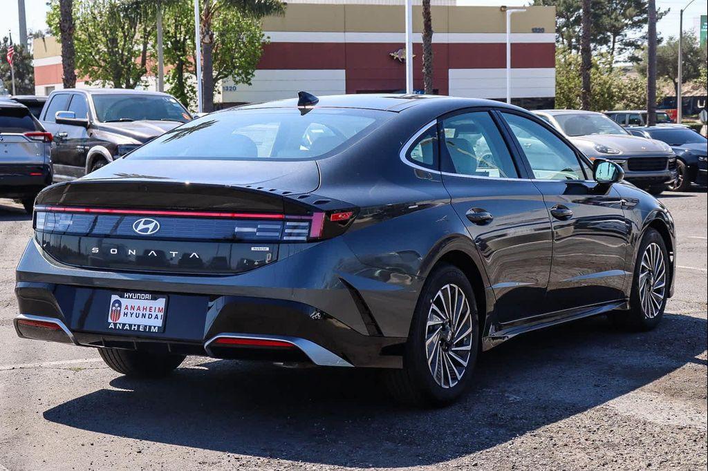 new 2026 Hyundai Sonata Hybrid car, priced at $31,896
