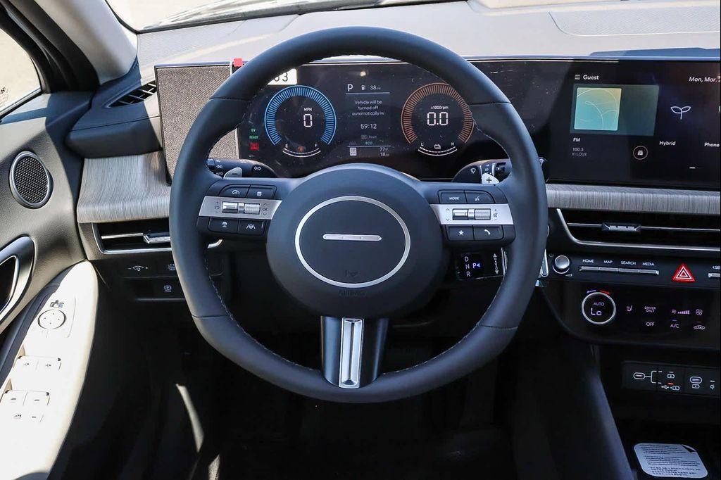 new 2026 Hyundai Sonata Hybrid car, priced at $31,896