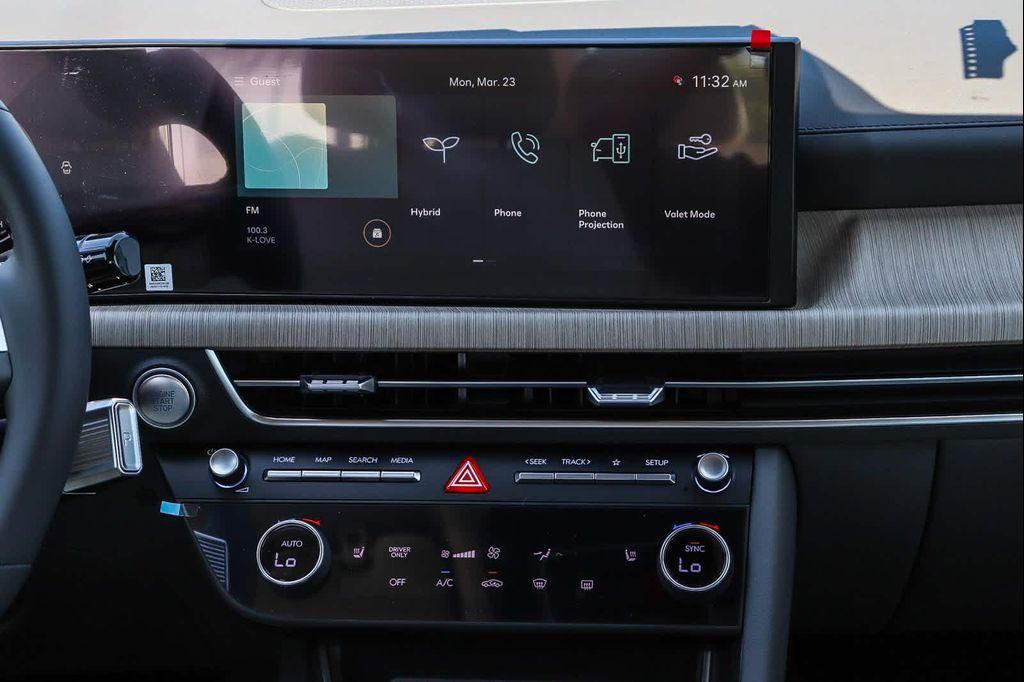 new 2026 Hyundai Sonata Hybrid car, priced at $31,896