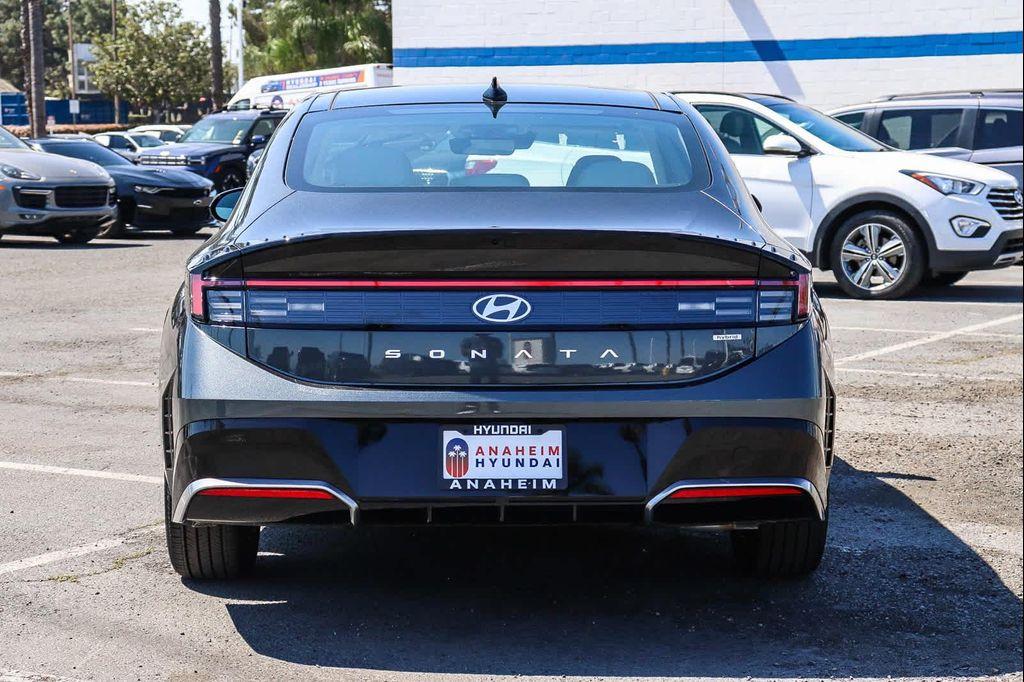 new 2026 Hyundai Sonata Hybrid car, priced at $31,896