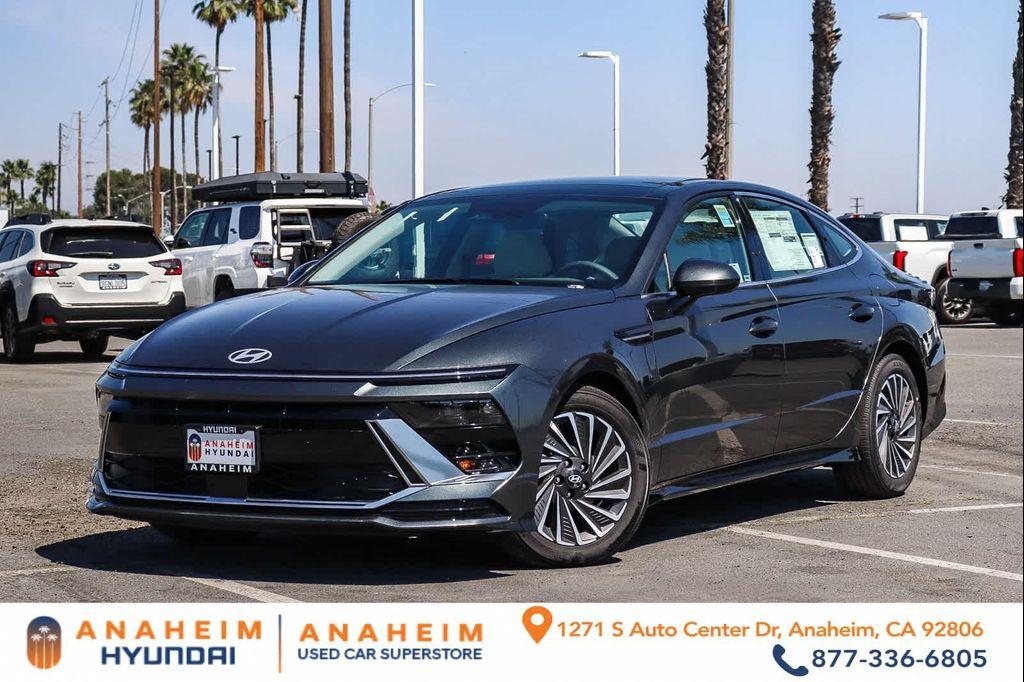 new 2026 Hyundai Sonata Hybrid car, priced at $31,896