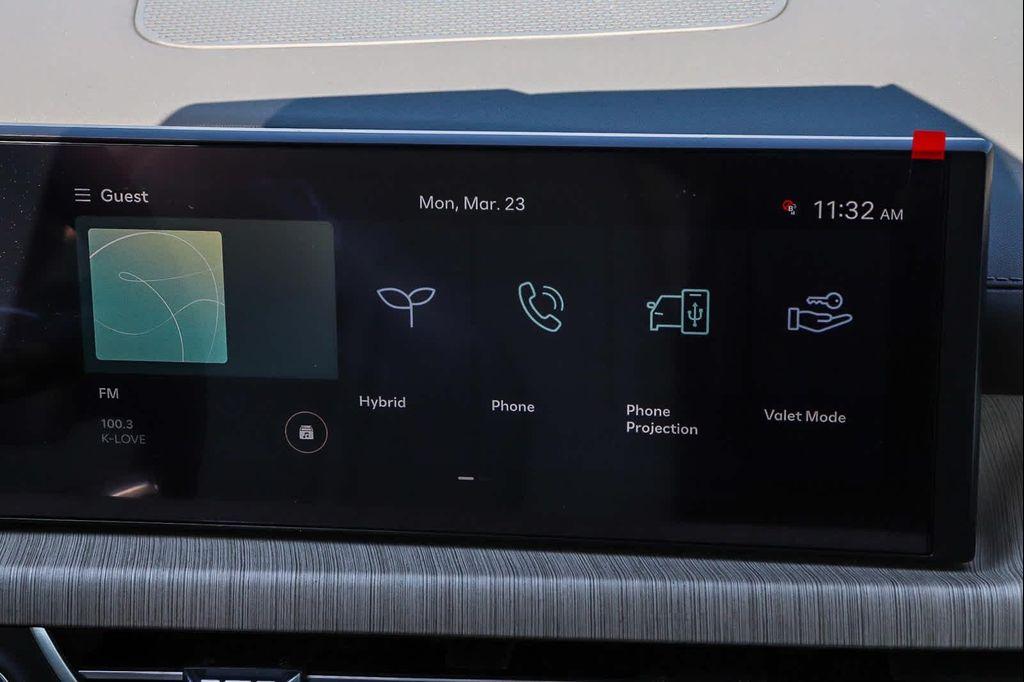 new 2026 Hyundai Sonata Hybrid car, priced at $31,896