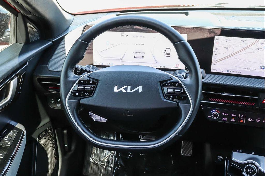 used 2022 Kia EV6 car, priced at $23,995