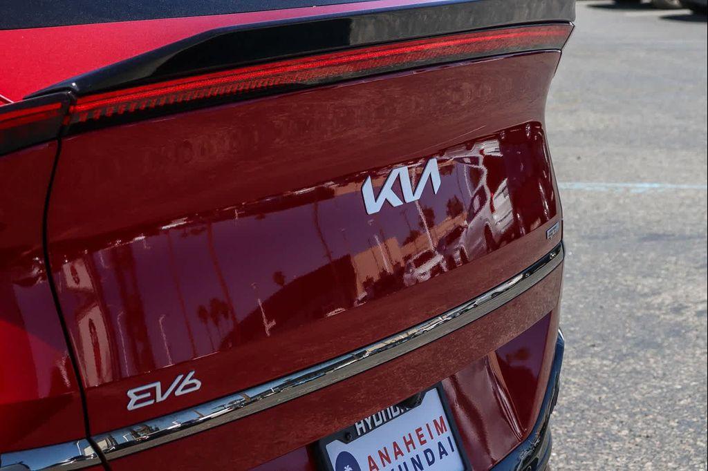 used 2022 Kia EV6 car, priced at $23,995