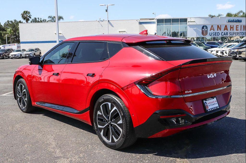 used 2022 Kia EV6 car, priced at $23,995