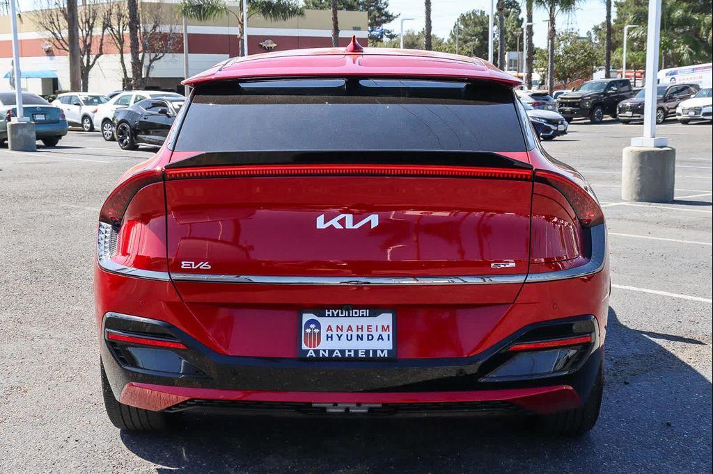 used 2022 Kia EV6 car, priced at $23,995