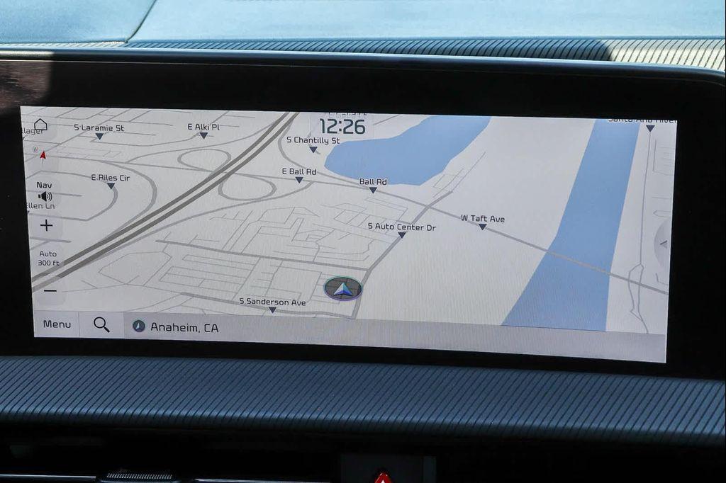 used 2022 Kia EV6 car, priced at $23,995