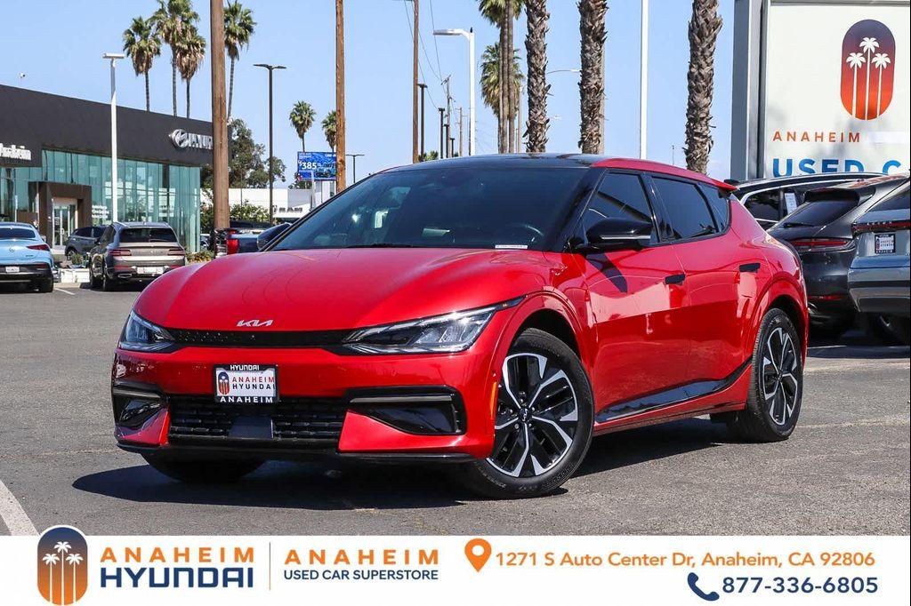 used 2022 Kia EV6 car, priced at $23,995