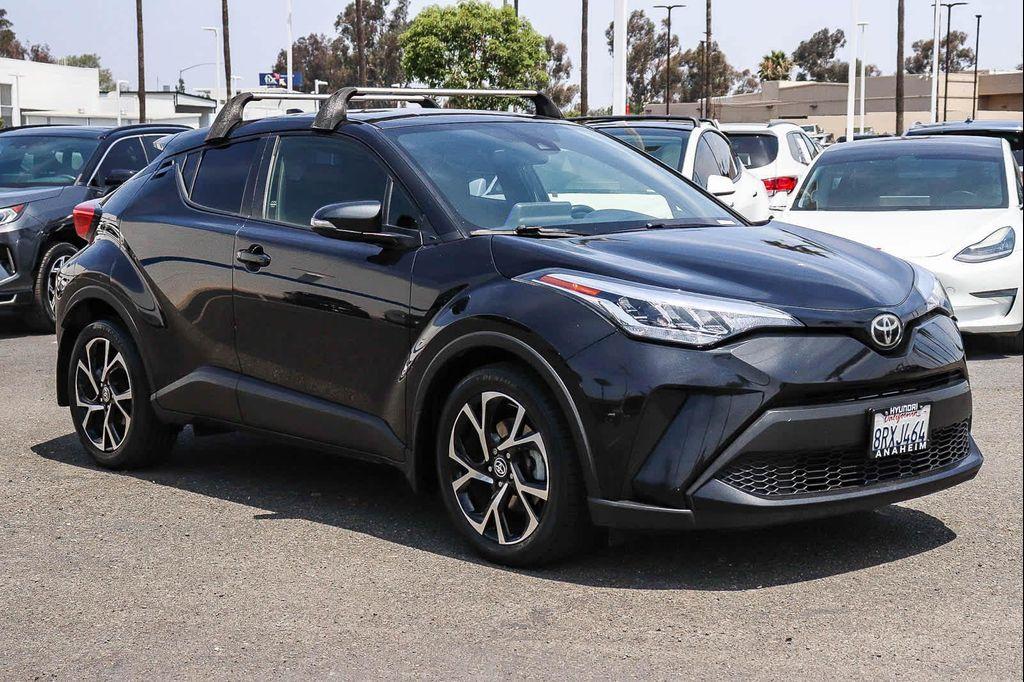 used 2020 Toyota C-HR car, priced at $21,585