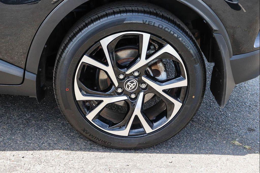 used 2020 Toyota C-HR car, priced at $21,585