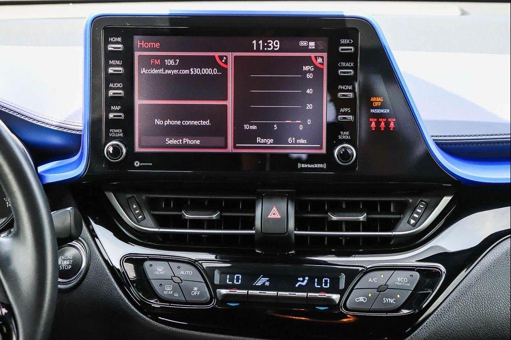used 2020 Toyota C-HR car, priced at $21,585