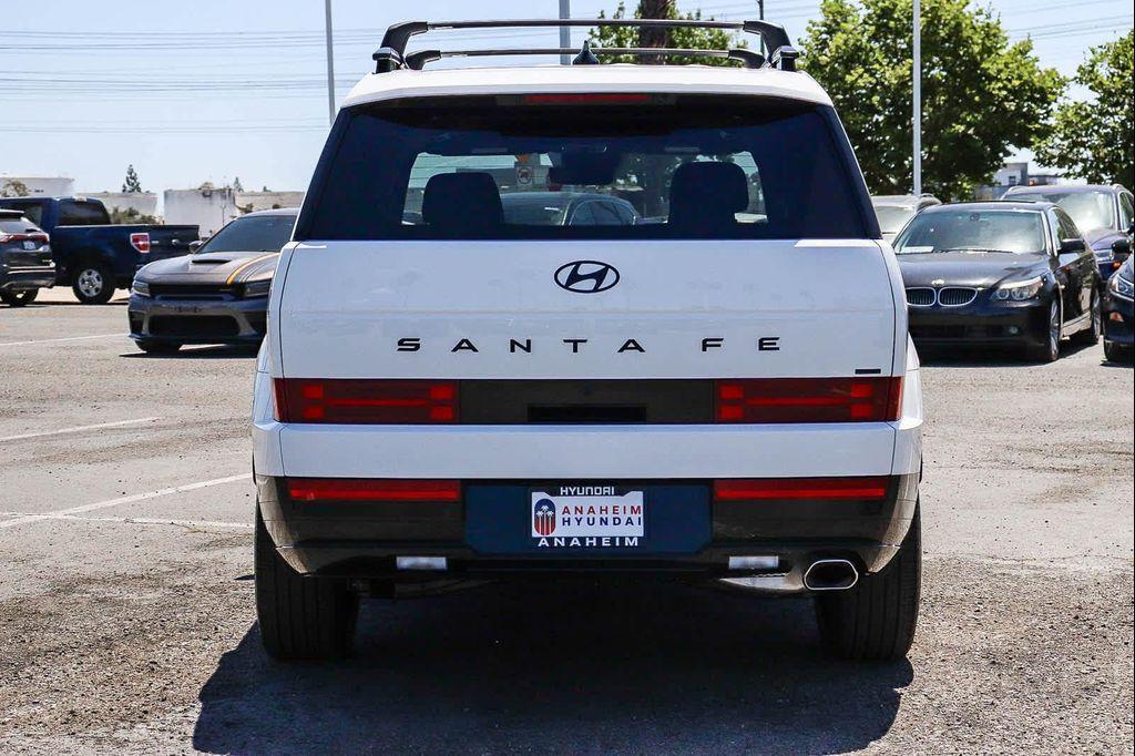 new 2026 Hyundai Santa Fe car, priced at $49,190