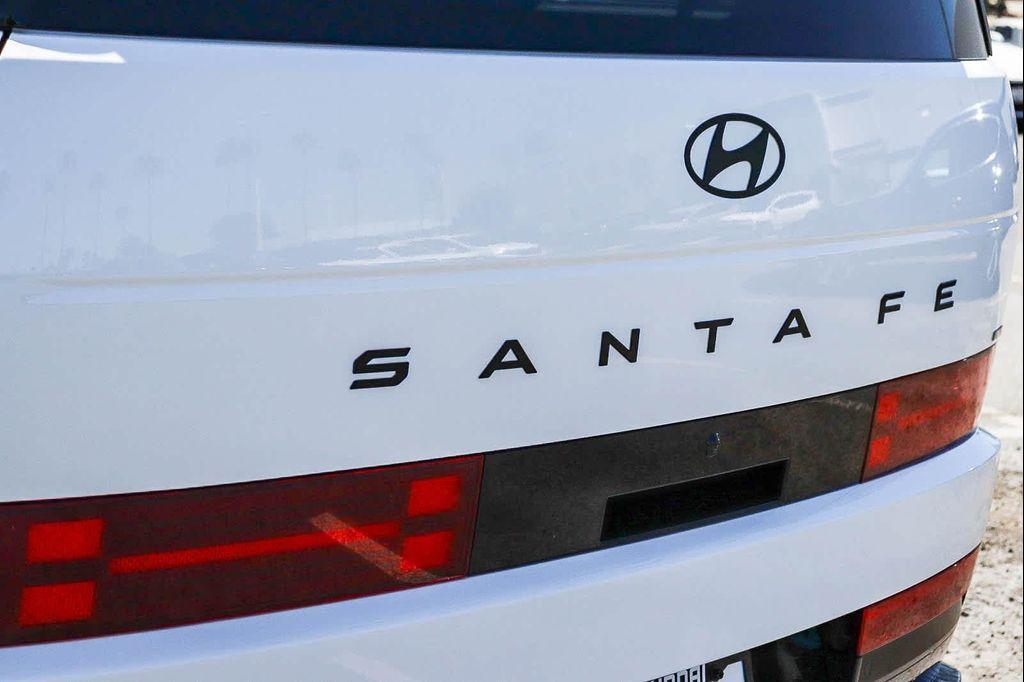 new 2026 Hyundai Santa Fe car, priced at $49,190