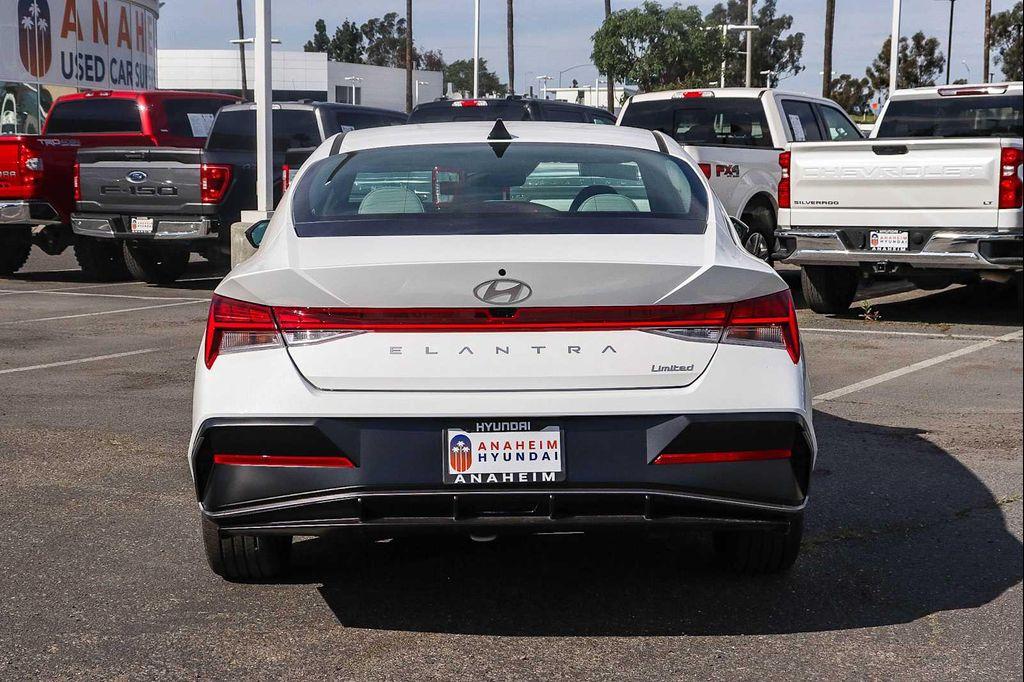 new 2026 Hyundai Elantra car, priced at $26,853