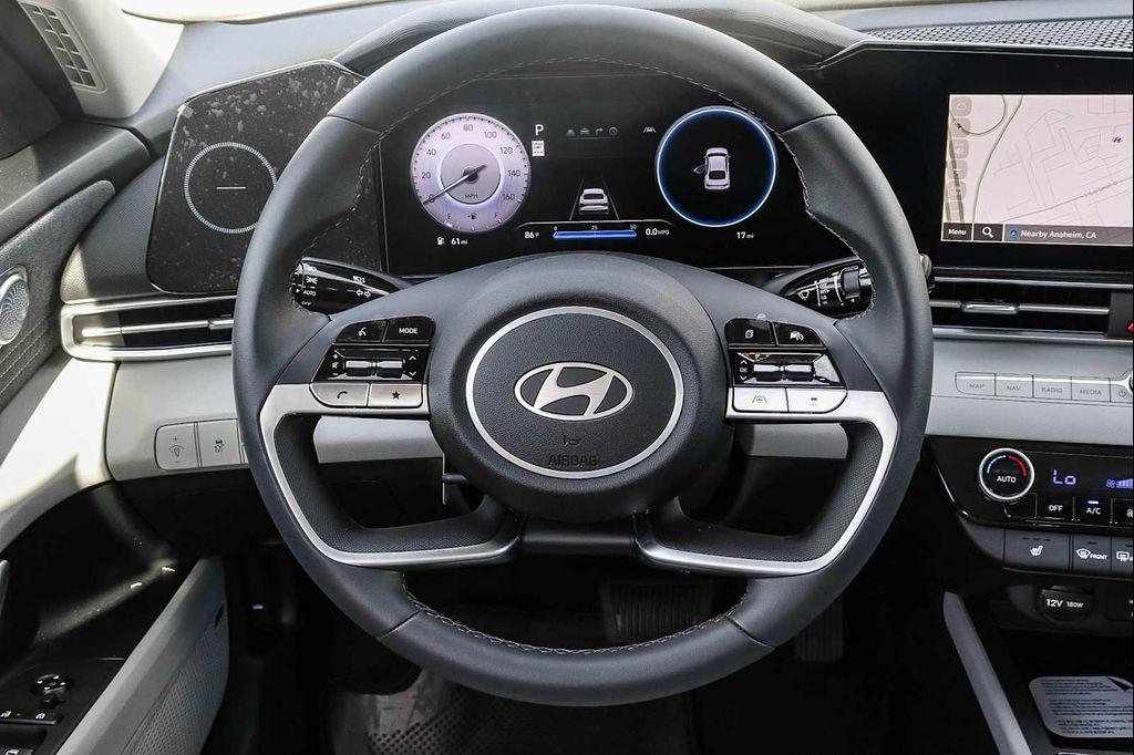 new 2026 Hyundai Elantra car, priced at $26,853