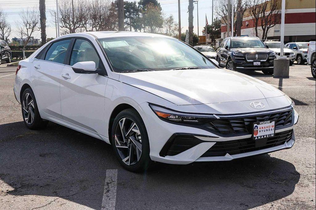 new 2026 Hyundai Elantra car, priced at $26,853
